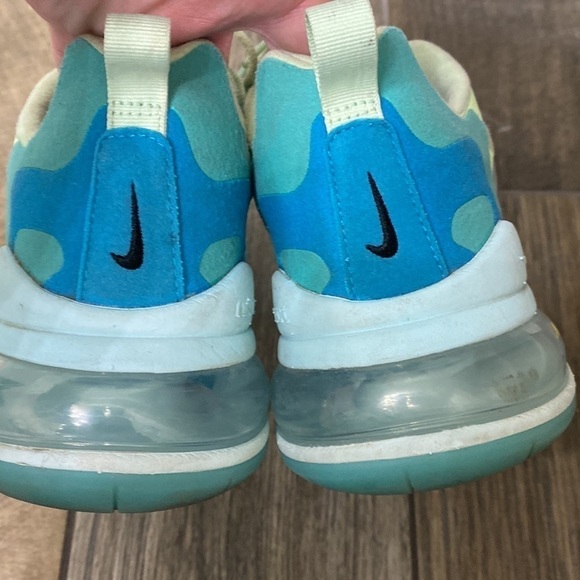 Nike air Max 270 react psychedelic art size 9 - Picture 7 of 15